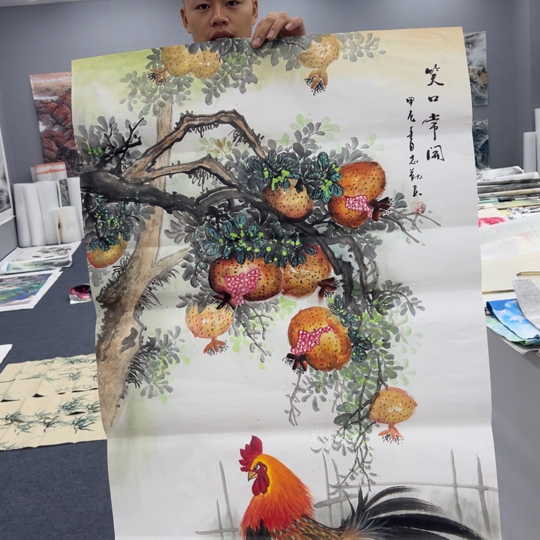 国画国画作品欣赏一下