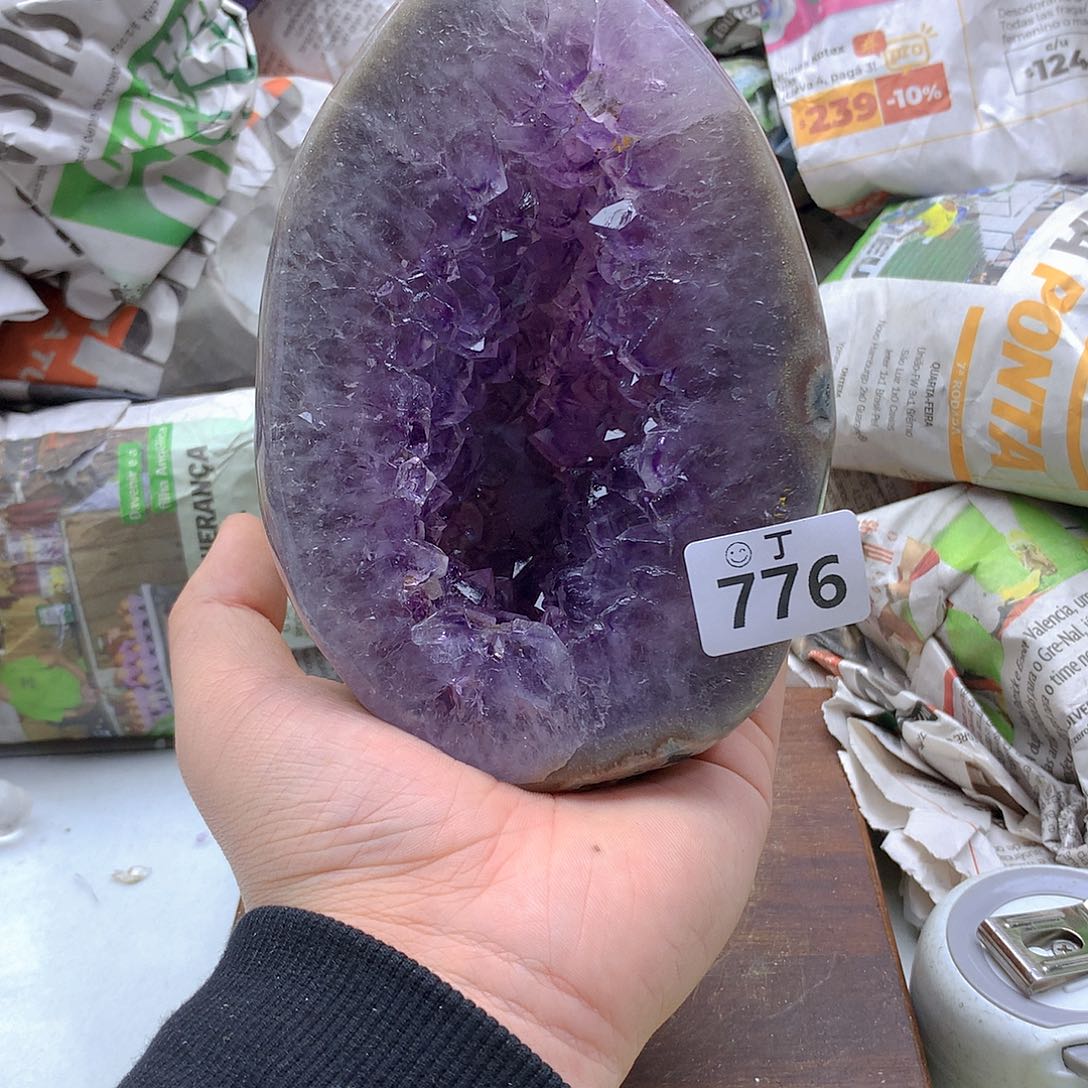 紫晶大型摆件（非配饰）未镶嵌