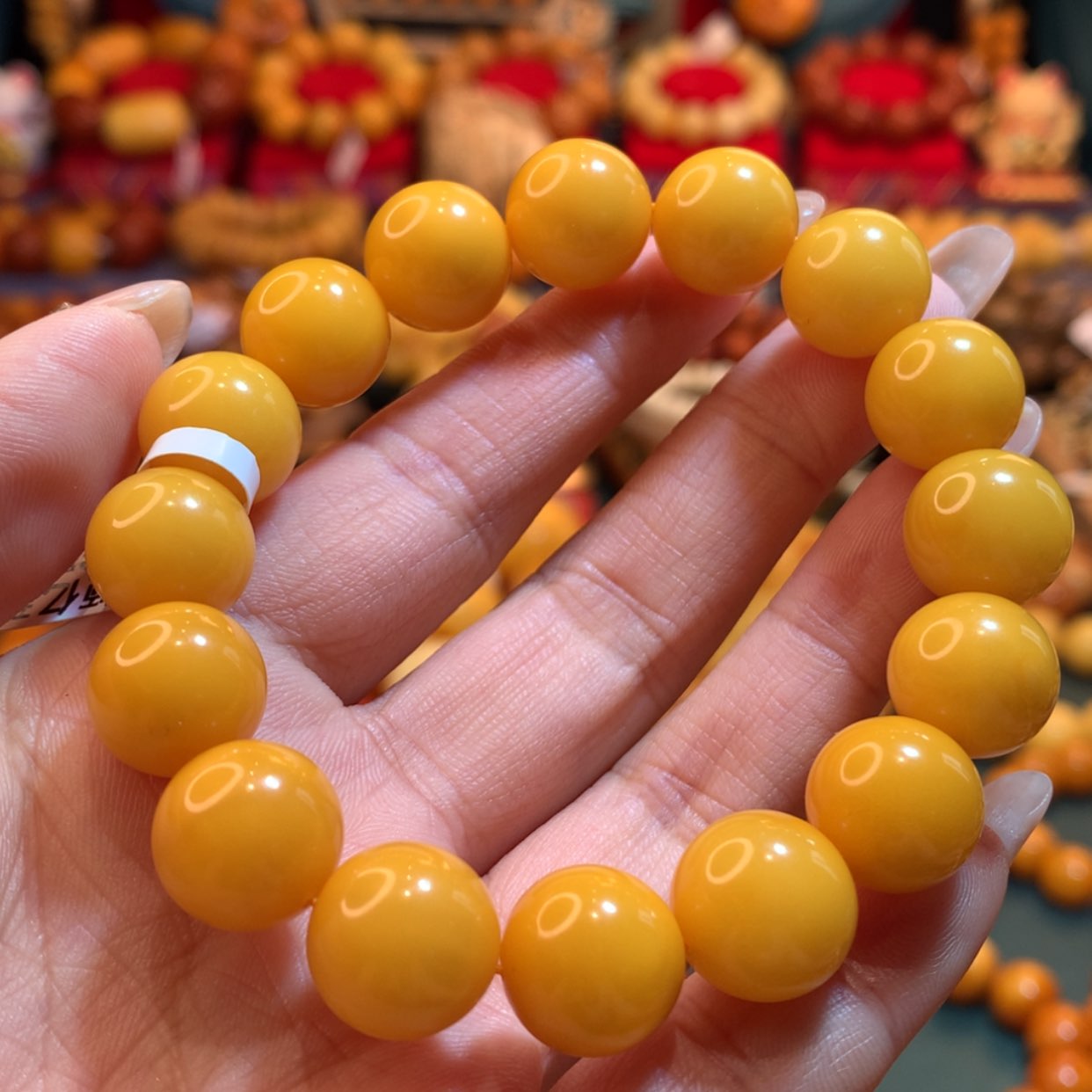 【闪购商品】蜜蜡手串未镶嵌蜜蜡手串