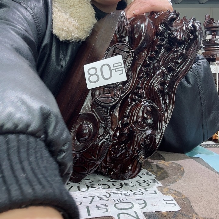 大果紫檀（缅甸花梨）80