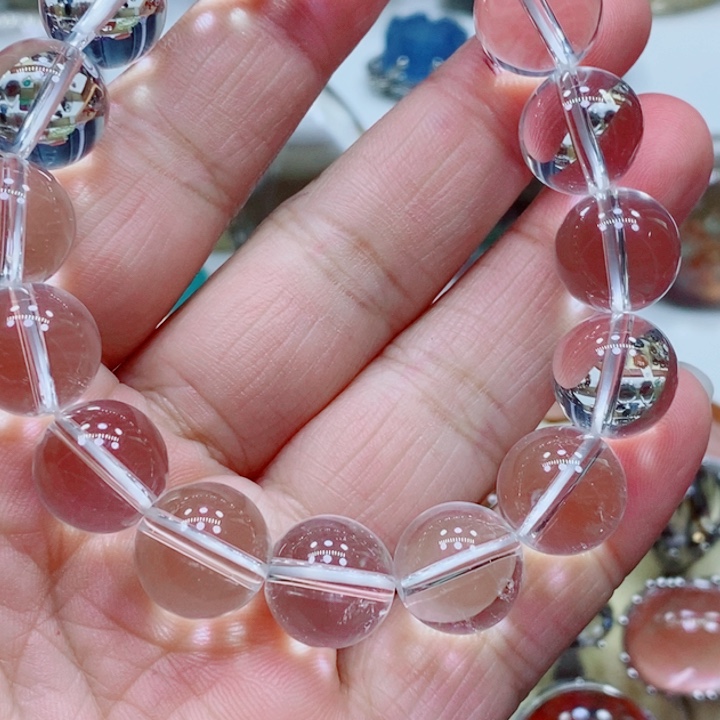 水晶颈饰未镶嵌水晶