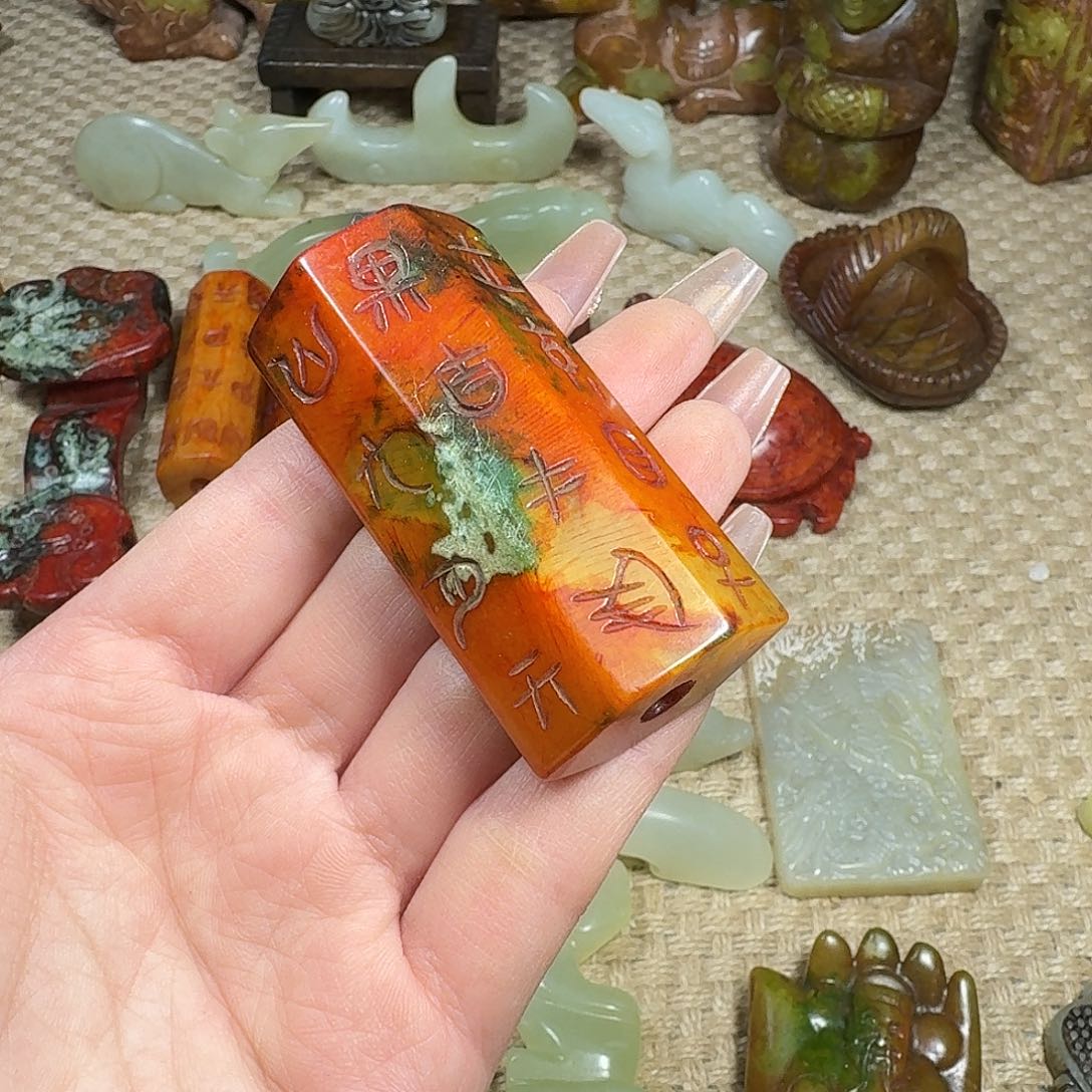 白玉菩提吊坠挂件
