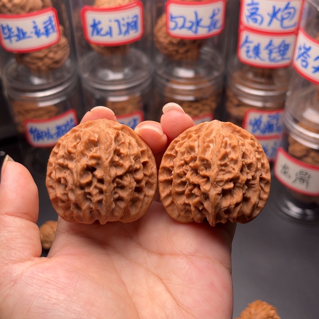 把件文玩核桃43老树苹果园