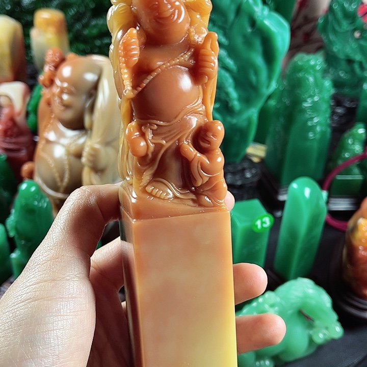 寿山石子*寿山石名贵石材