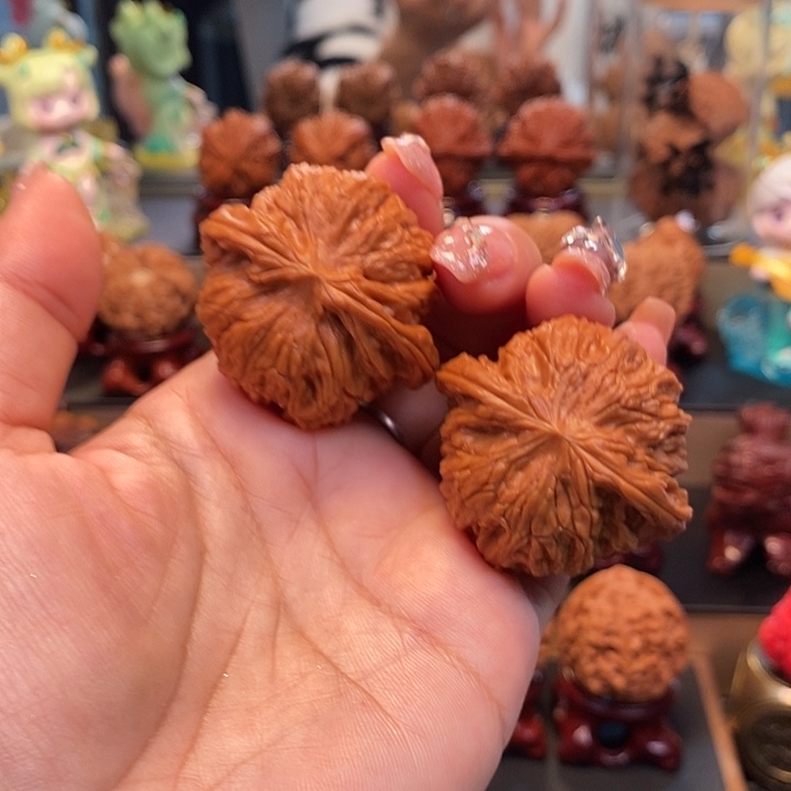 吊坠文玩核桃43正磨