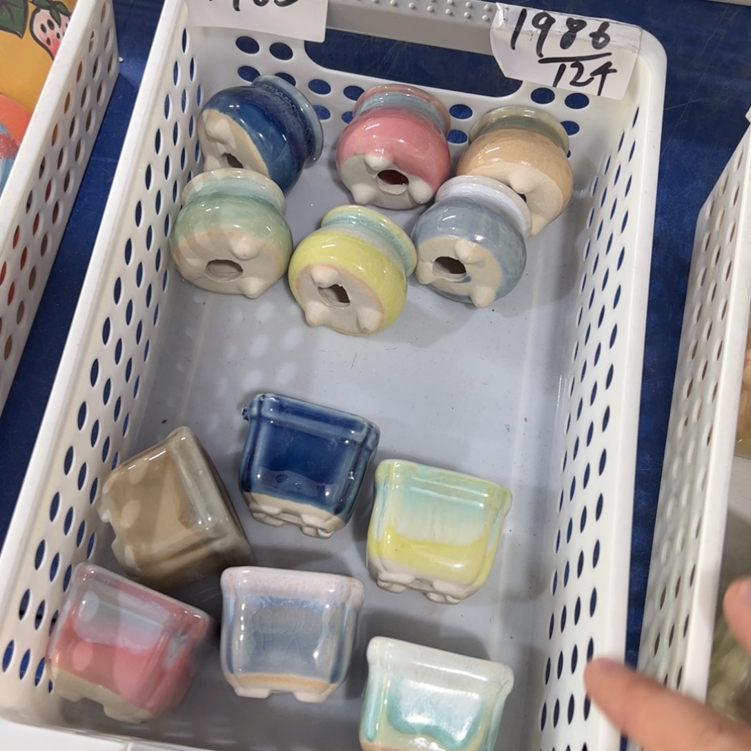 陶瓷陶瓷多肉花盆@@1986