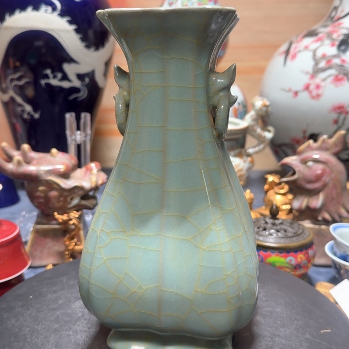 瓷片瓶子66666666666