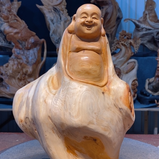 柏木（崖柏）根雕摆件