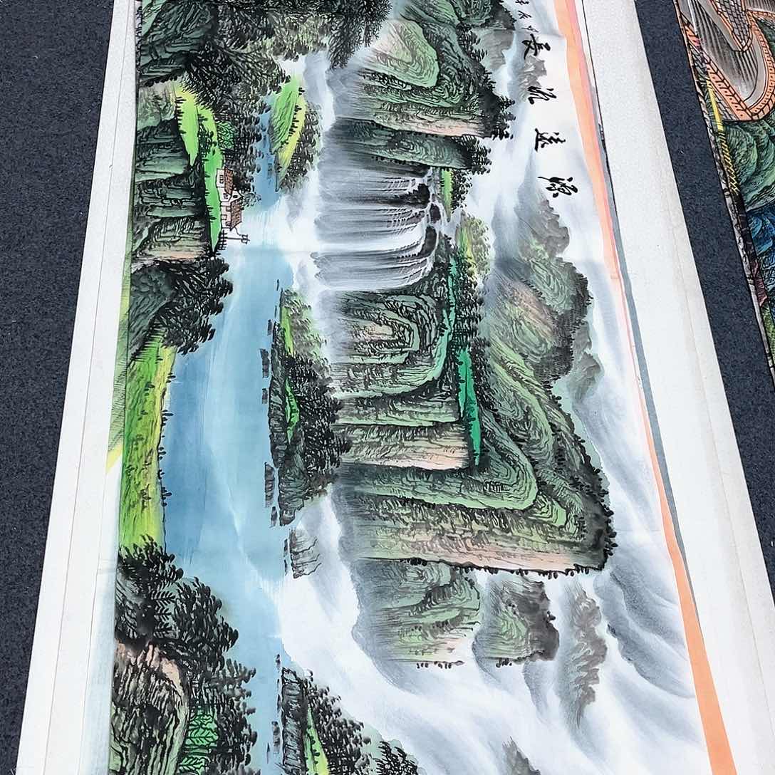 国画明月的直播间8