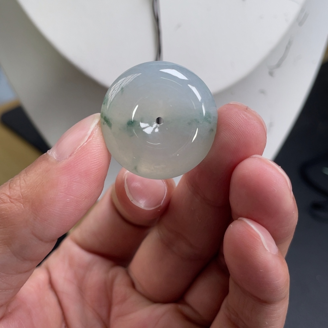 翡翠未镶嵌颈饰42468999000