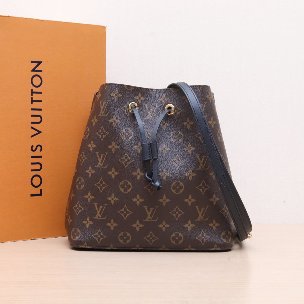 95新 LouisVuitton/路易威登 小花攀攀NÉONOÉ 水桶包 中号 26