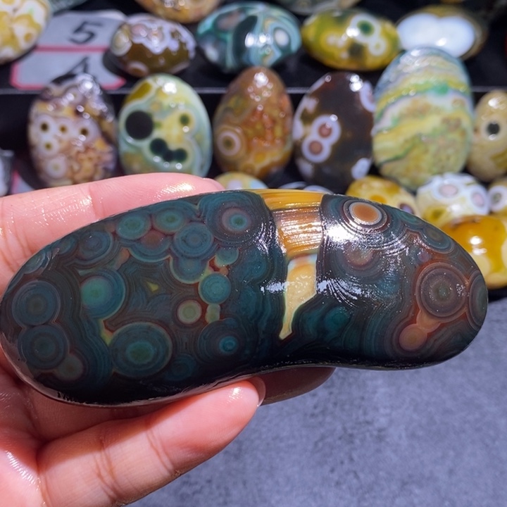 玛瑙/玉髓未镶嵌吊坠(不含链)181