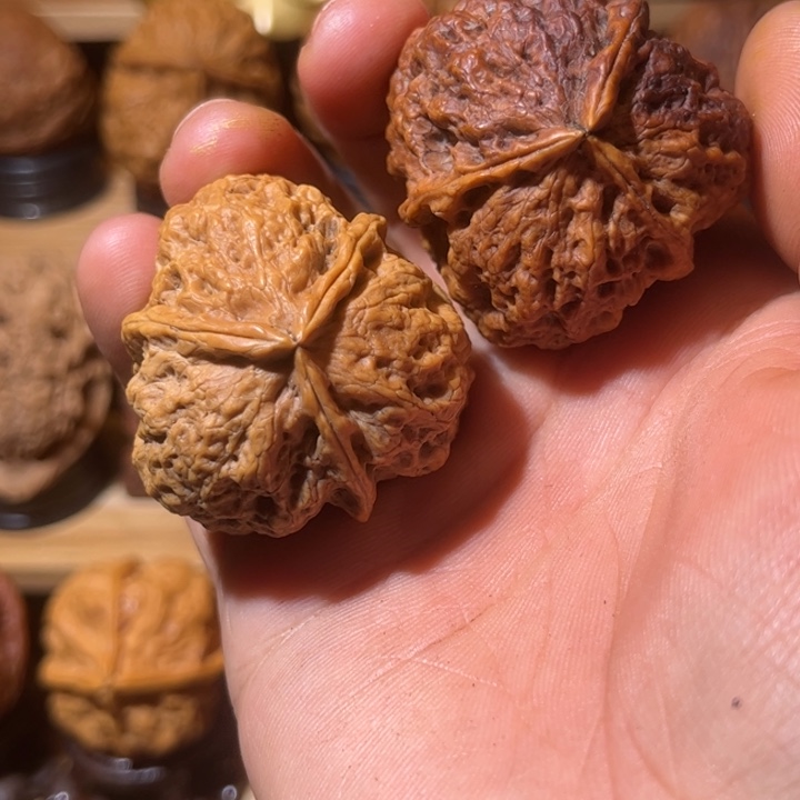 吊坠文玩核桃滇西125