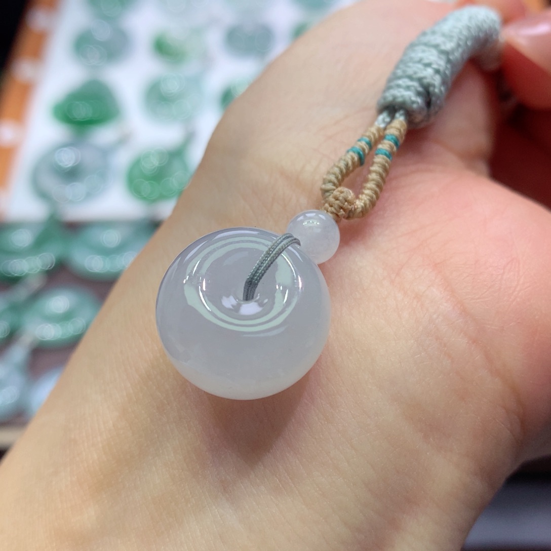 颈饰未镶嵌翡翠16.7/10.8