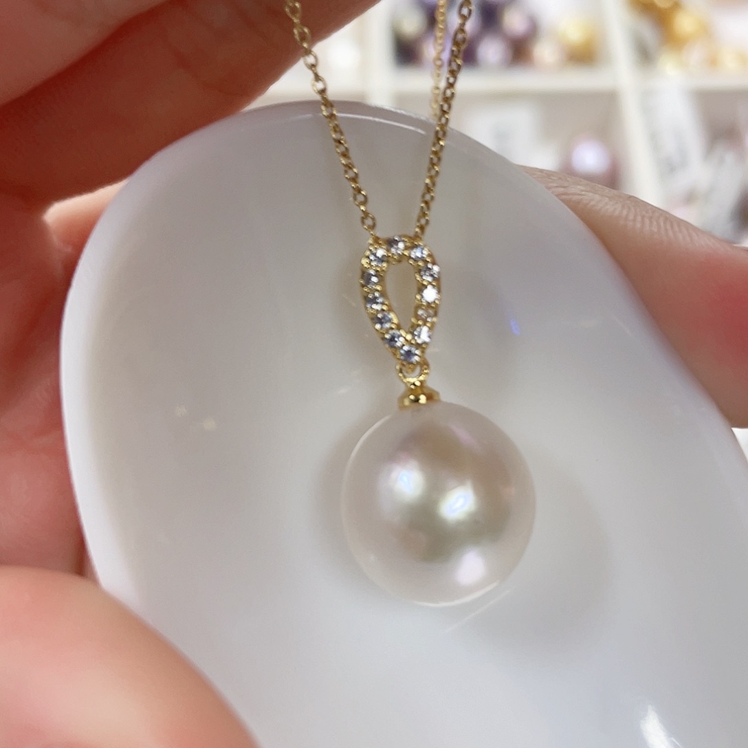 淡水珍珠吊坠(赠链)未镶嵌