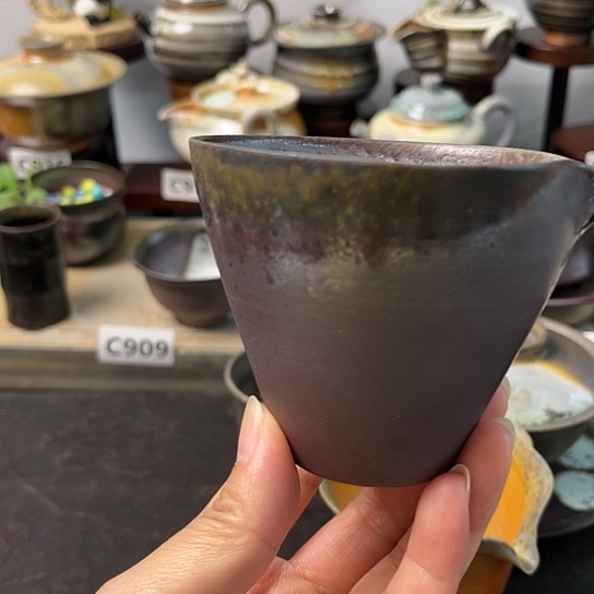 海*柴烧茶具柴烧茶具