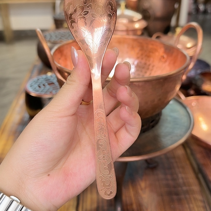紫铜手工制作摆件