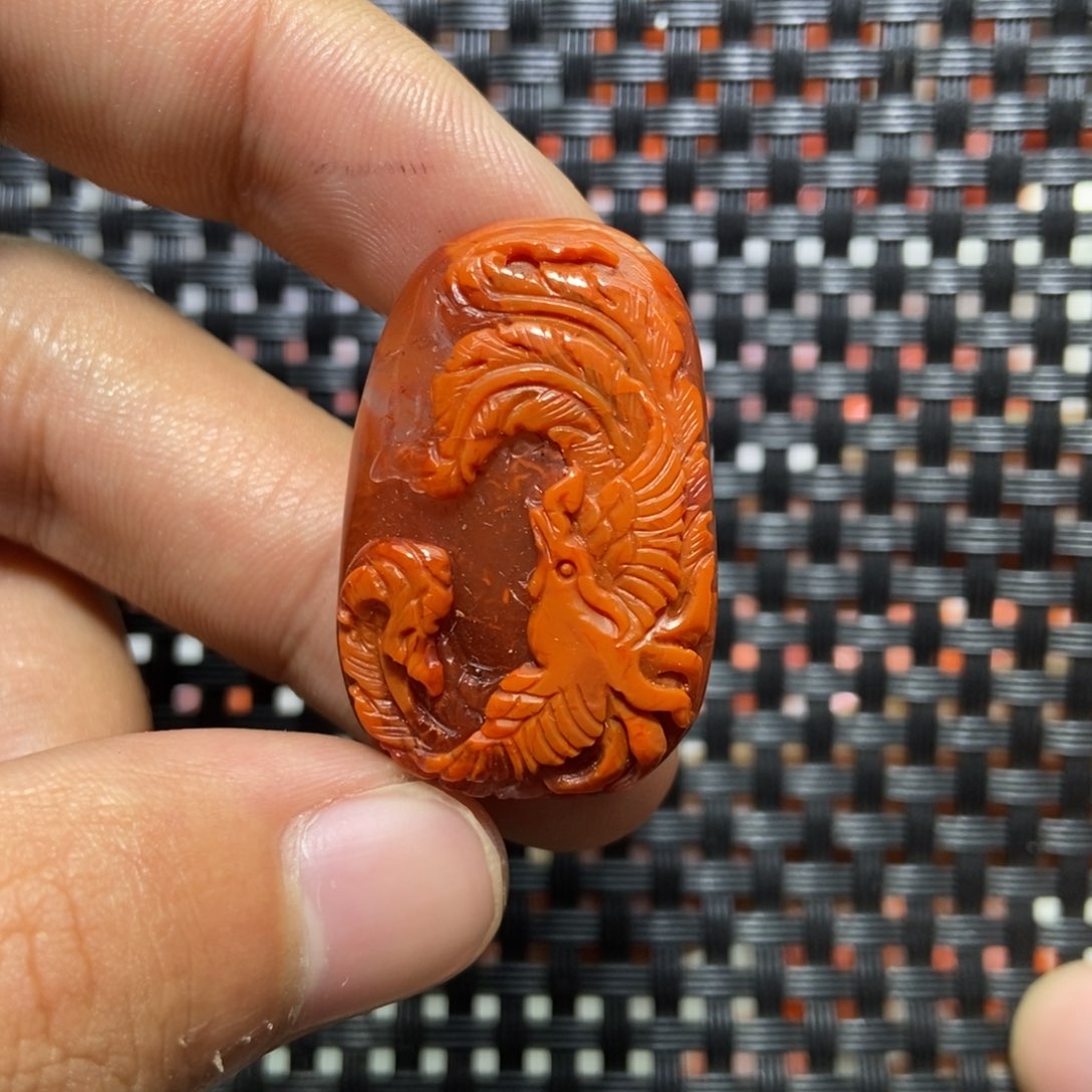 【闪购商品】南红玛瑙吊坠(不含链)未镶嵌