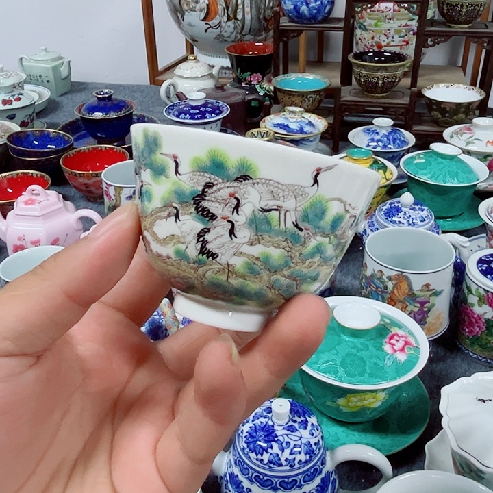 摆件景德镇陶瓷研究所