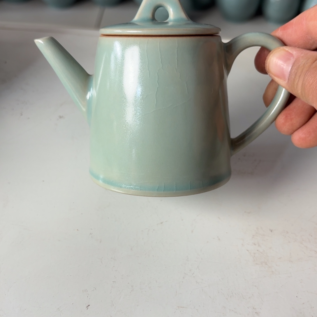 初**雨清凉寺原矿仿古釉