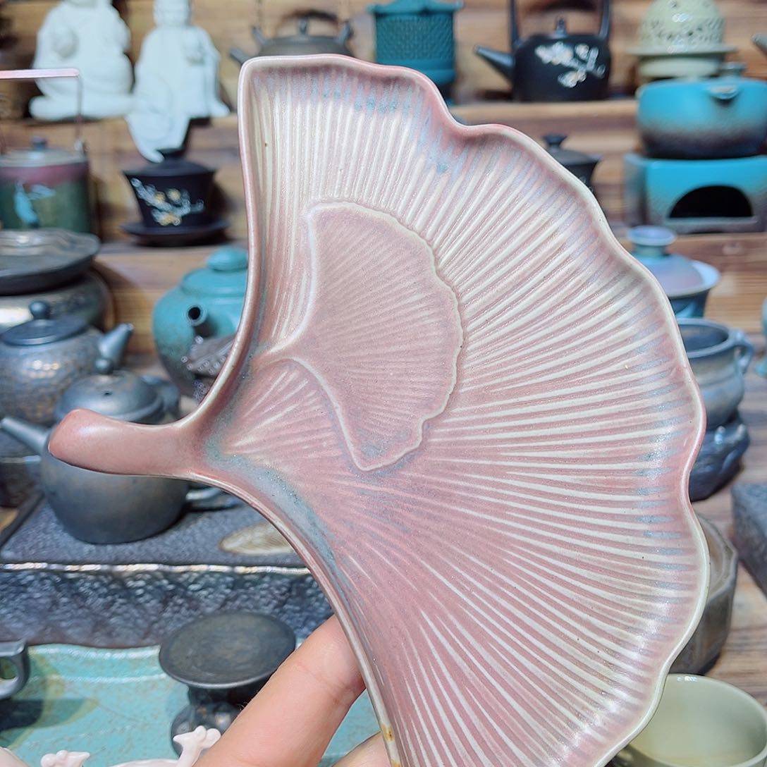 陶瓷香炉茶具摆件