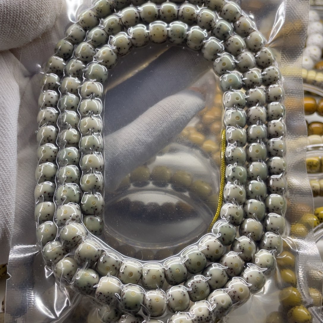 星月菩提吊坠骨瓷8✖️7大眼睛