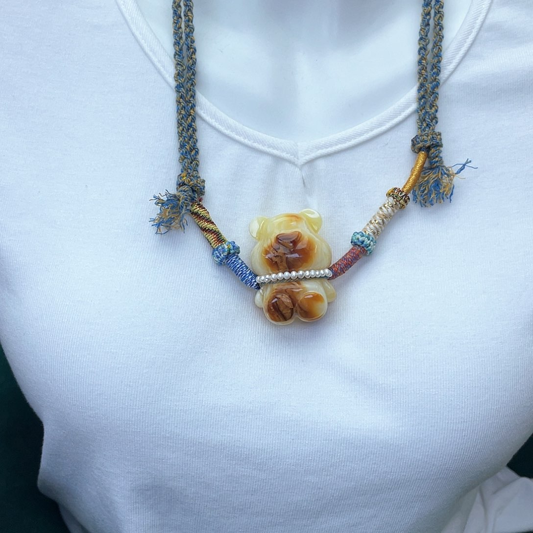 琥珀裸石未镶嵌蜜蜡