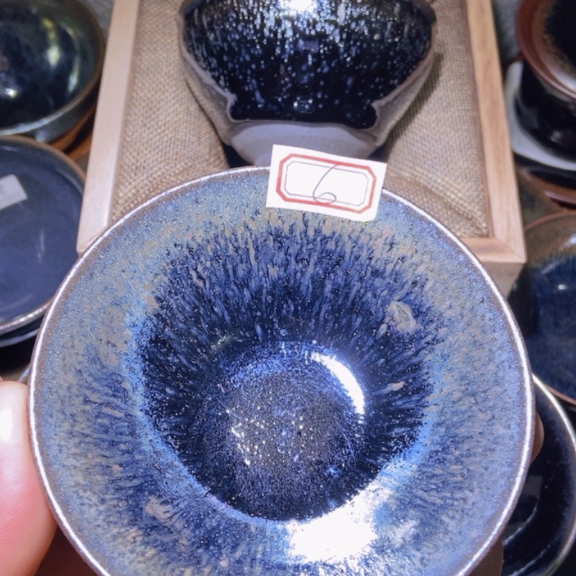 【闪购商品】茶盏原矿原釉龙窑柴烧