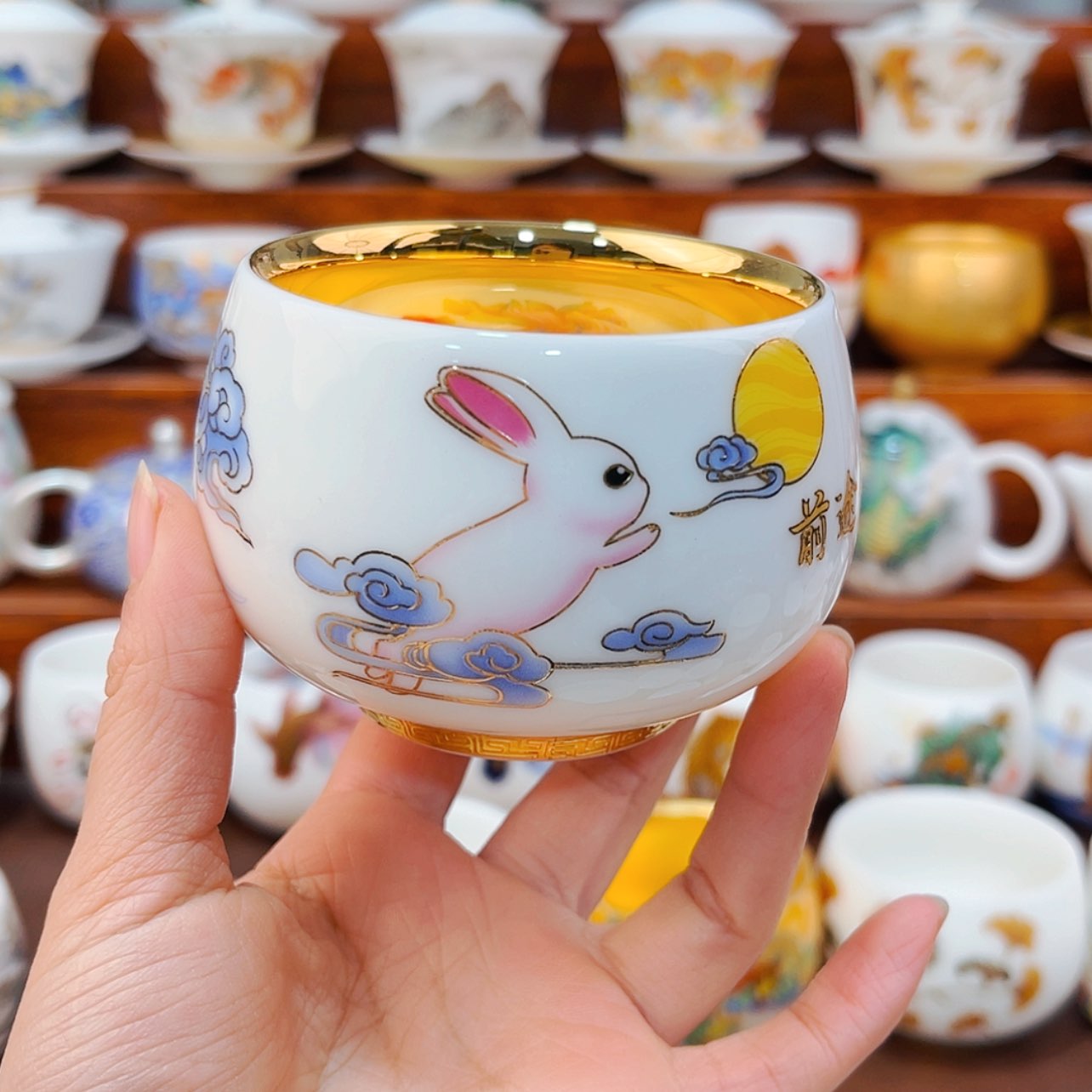 【闪购商品】高端原装正品陶瓷茶具