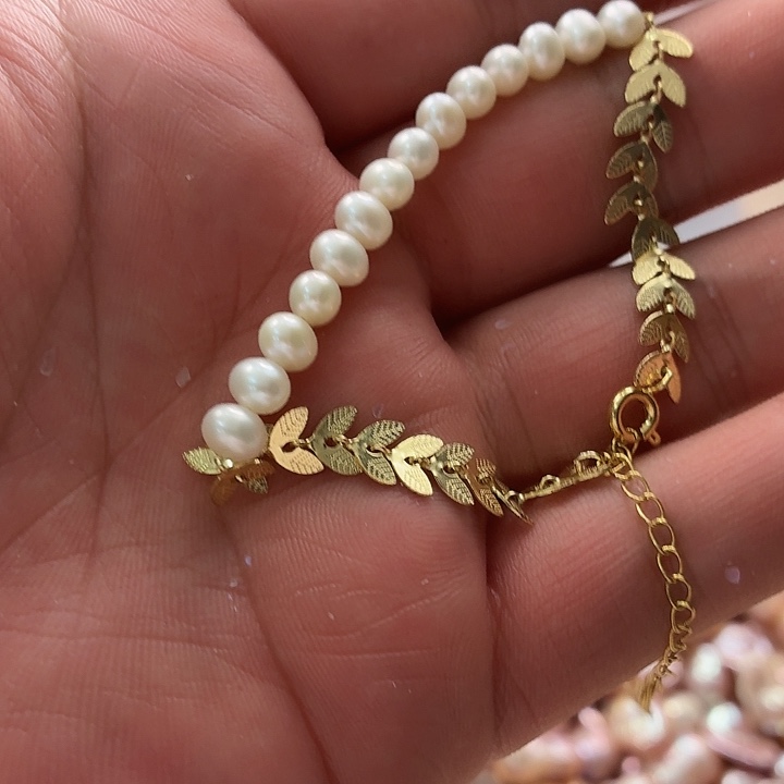 淡水珍珠手绳未镶嵌