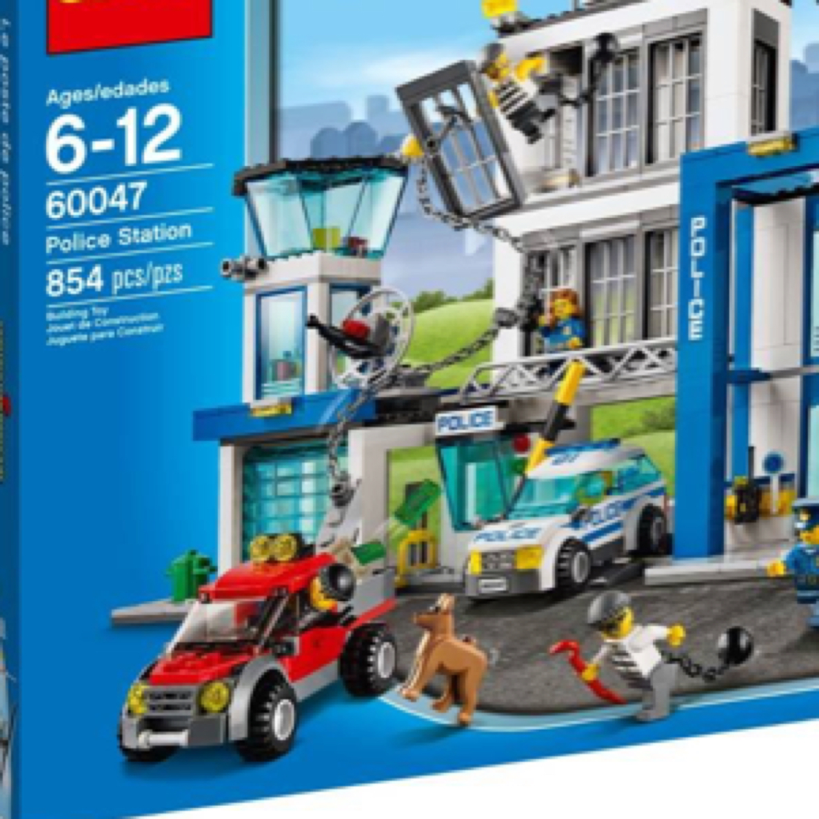 60047套装，零件齐全