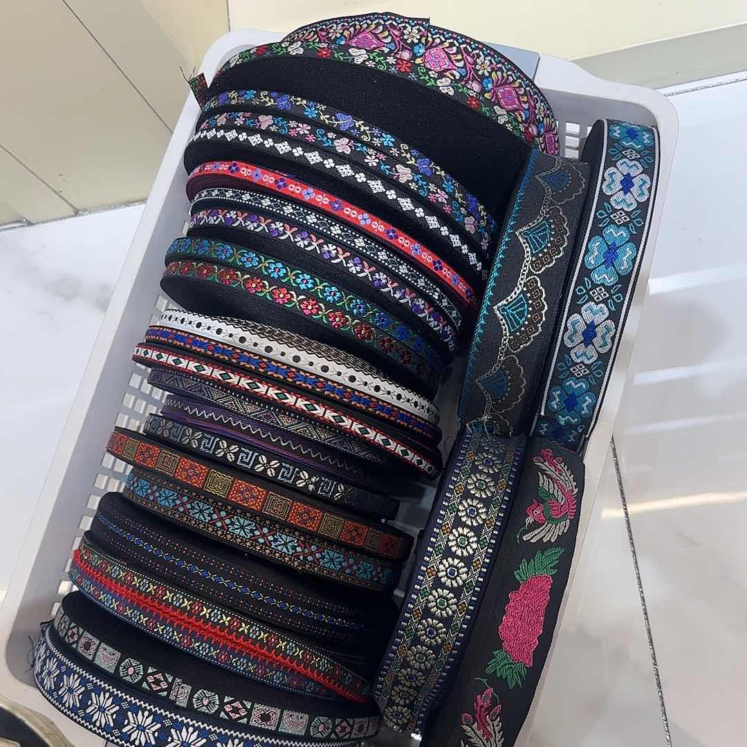 服装辅料花边织带