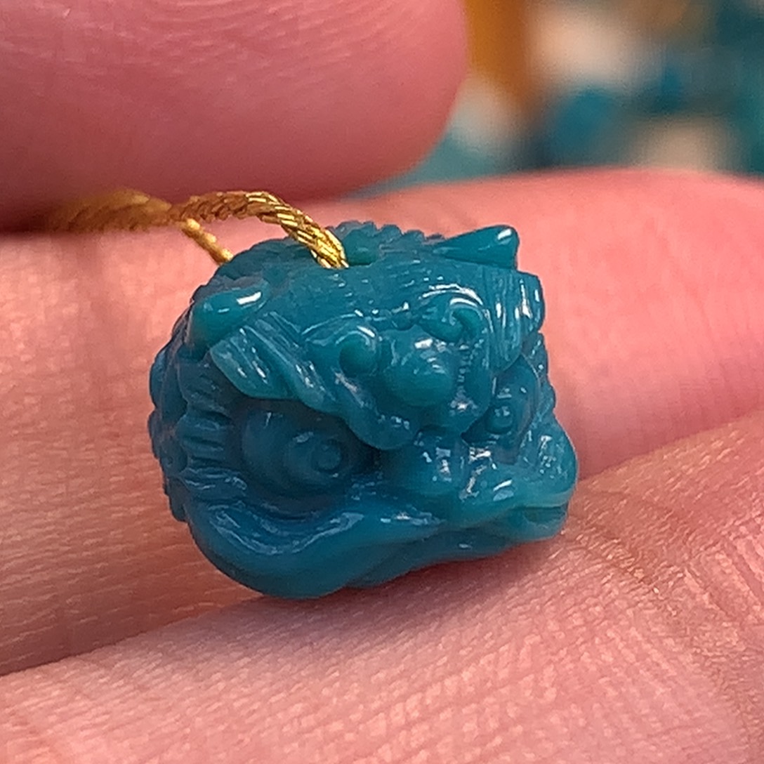 绿松石未镶嵌珠宝奇石10.7m