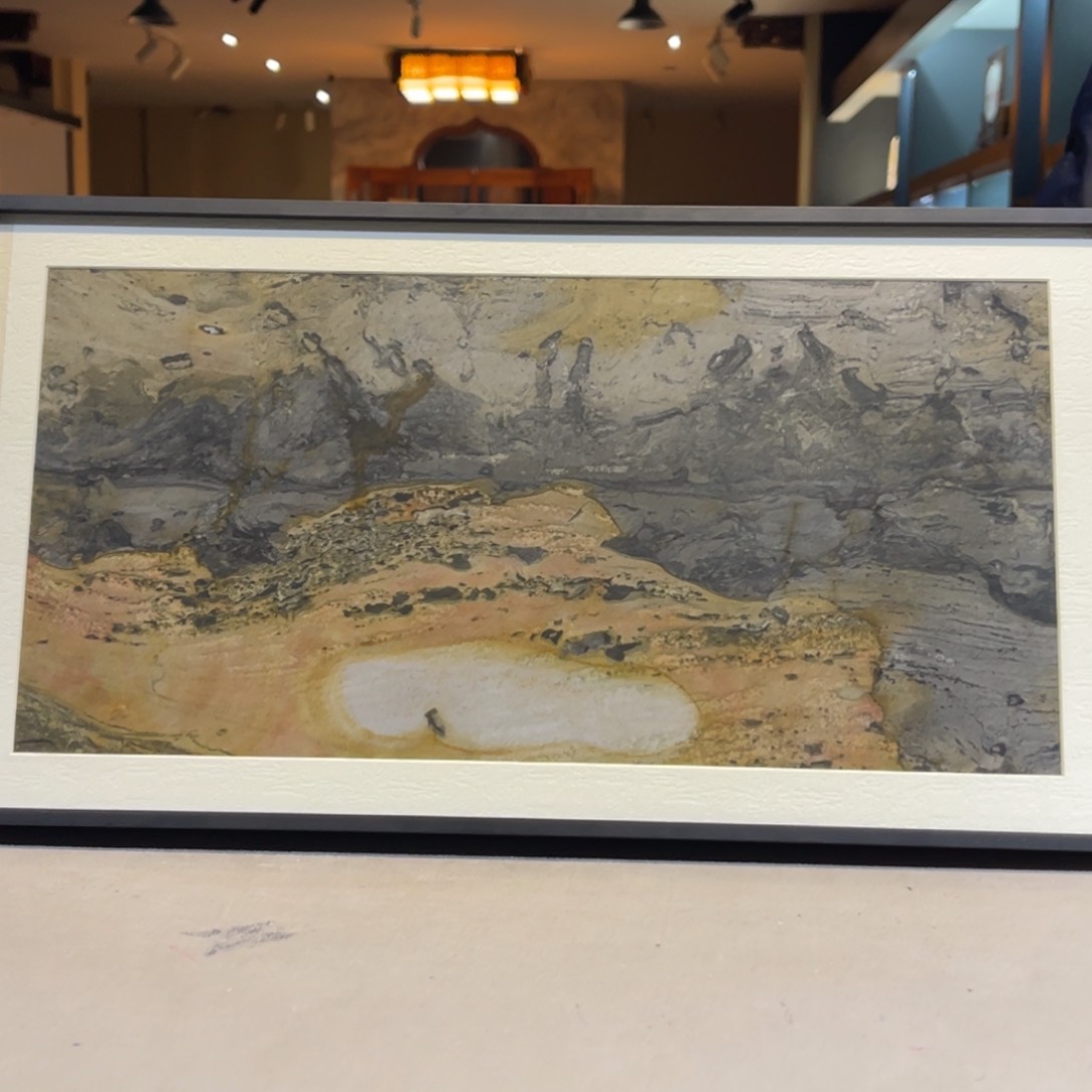 彩石45/24 三峡清江画面石