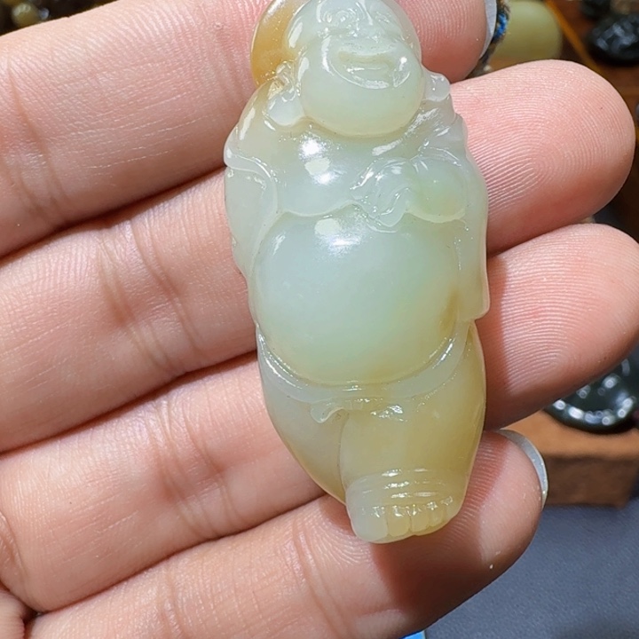 未镶嵌和田玉挂件