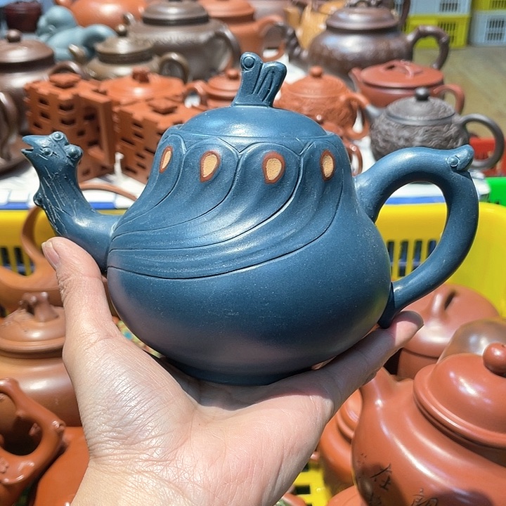 紫砂茶壶500cc宜兴紫砂壶