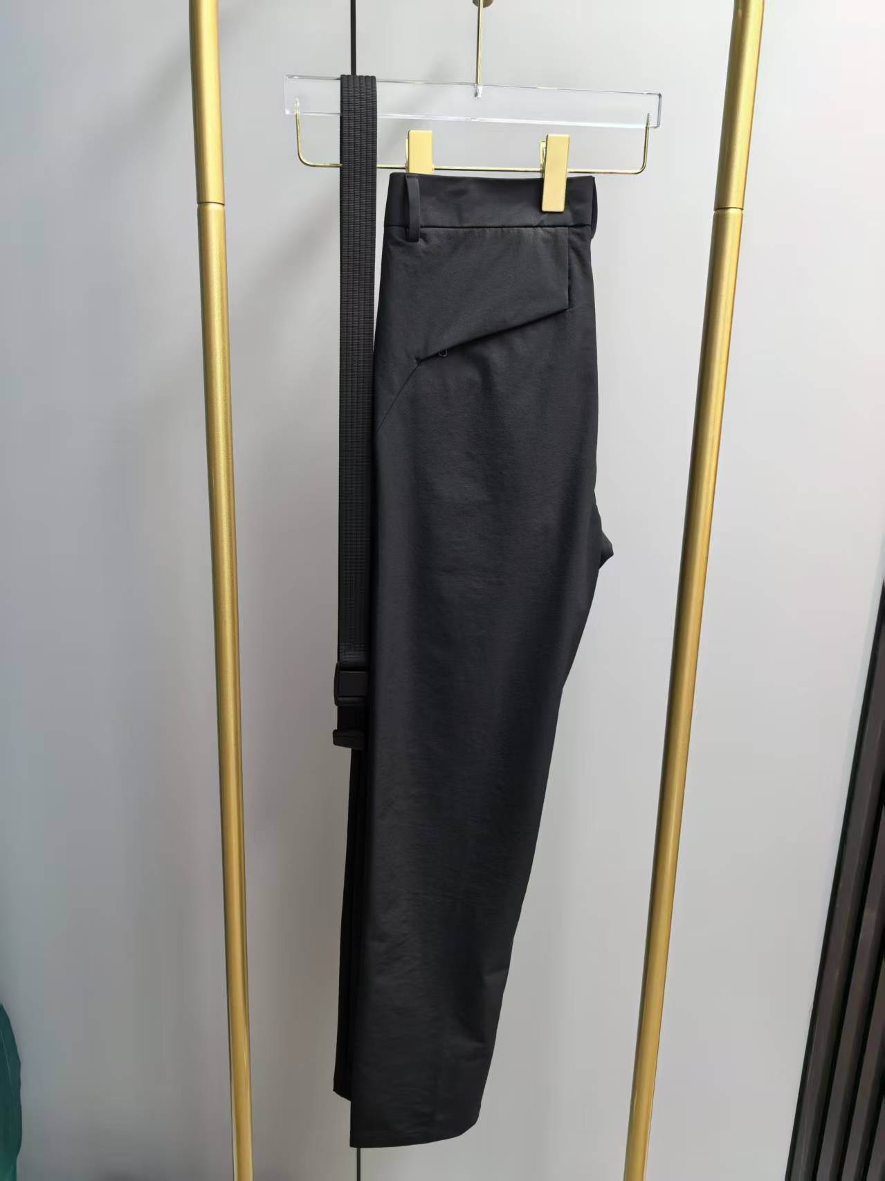 2025年冬季加厚户外男士长裤修身弹力裤成