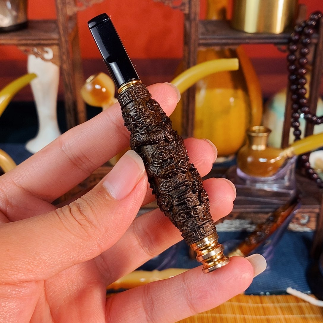 手工制作金丝楠斗