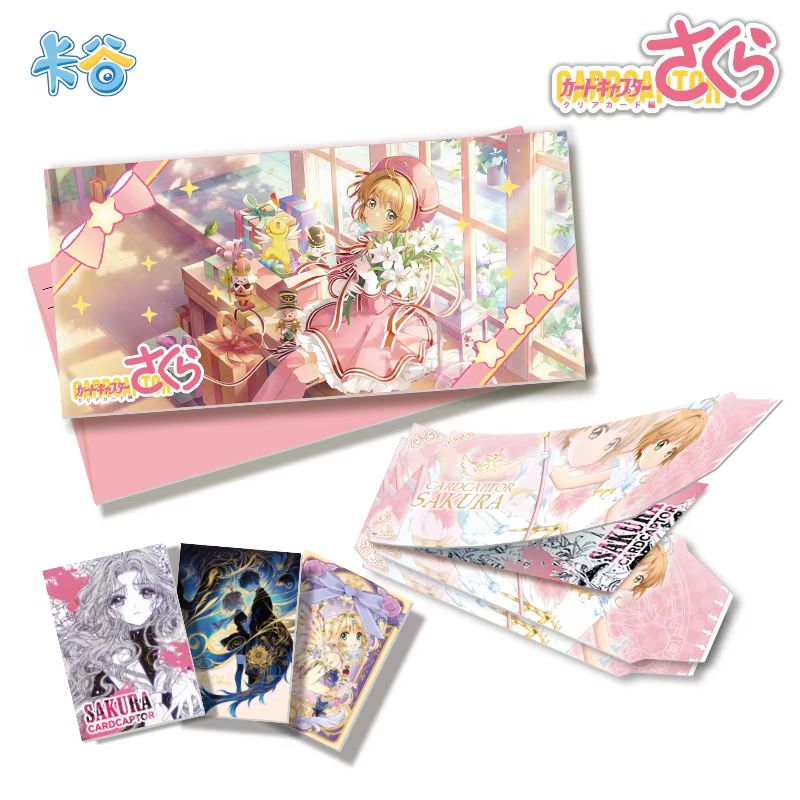 Y【自选强取】魔卡少女樱卡谷拍立得撕斯乐国卡二创盲盒收藏卡牌