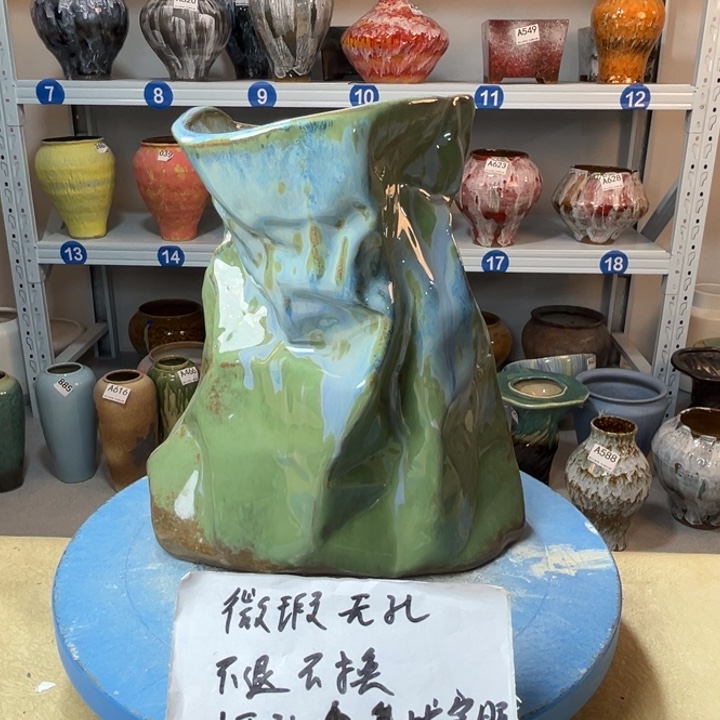 景德镇陶瓷花盆397
