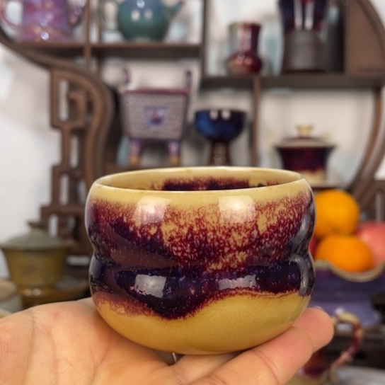 茶盏神垕钧瓷茶器