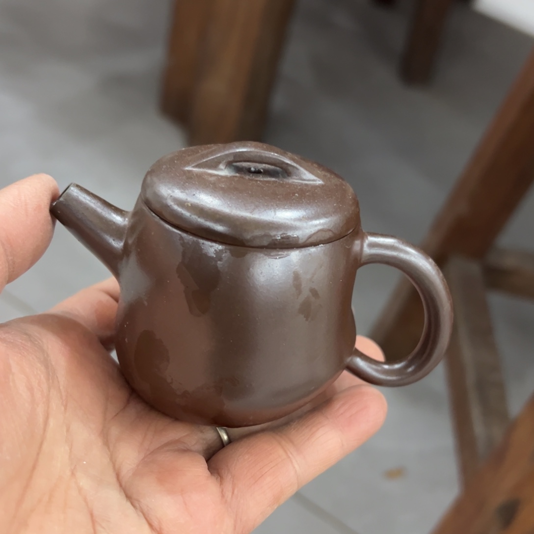 贵台龙窑柴烧茶壶228