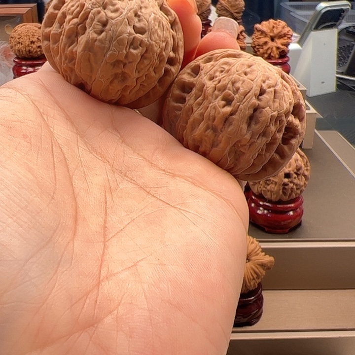 把件文玩核桃41 铁锤 q-024