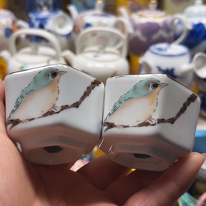 瓷片清库存满18包邮，新疆西藏青海不包邮，回流瓷器、