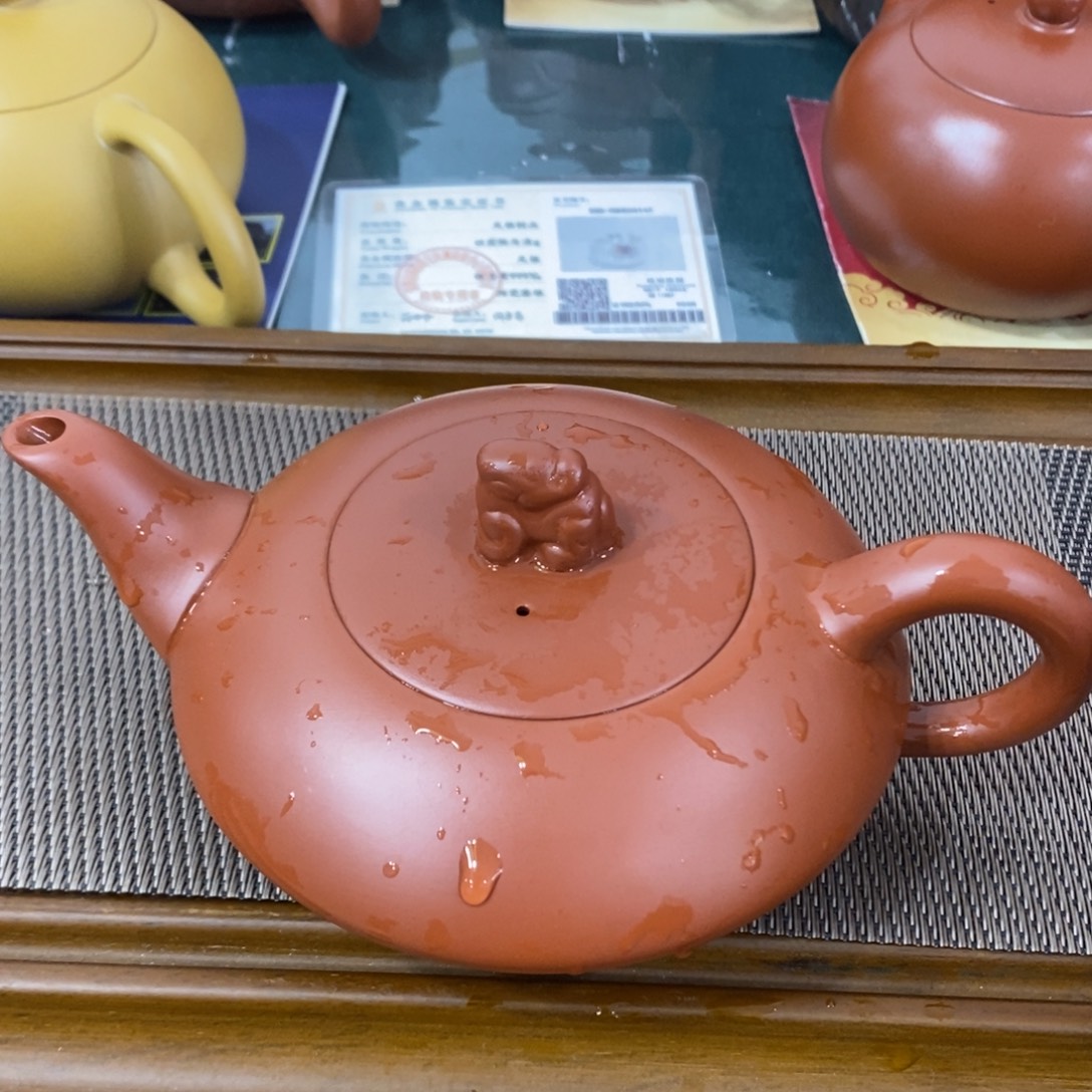 紫砂茶壶紫砂艺术紫砂工艺