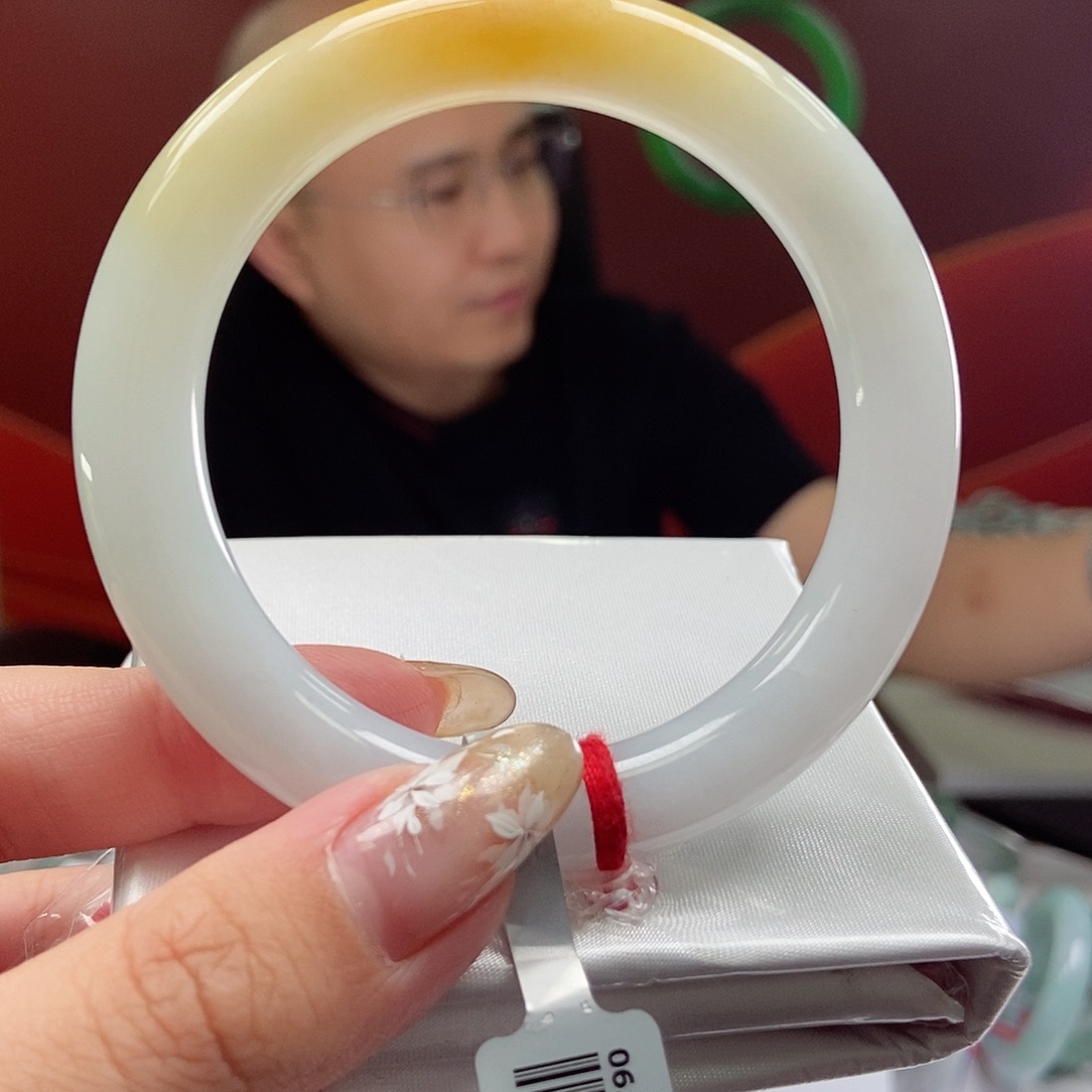 翡翠手镯未镶嵌李*霖56圆