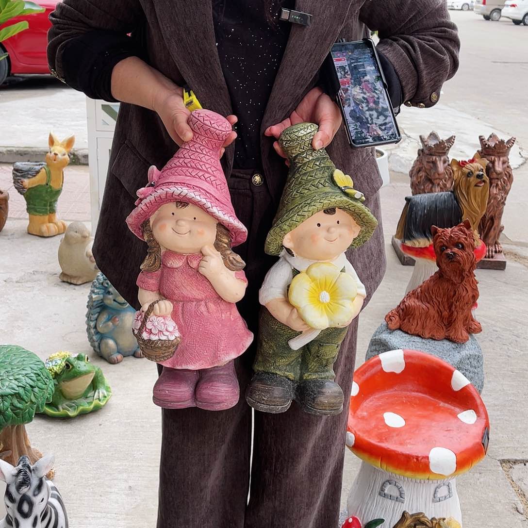 【闪购商品】无铅玻璃花园摆件&002&