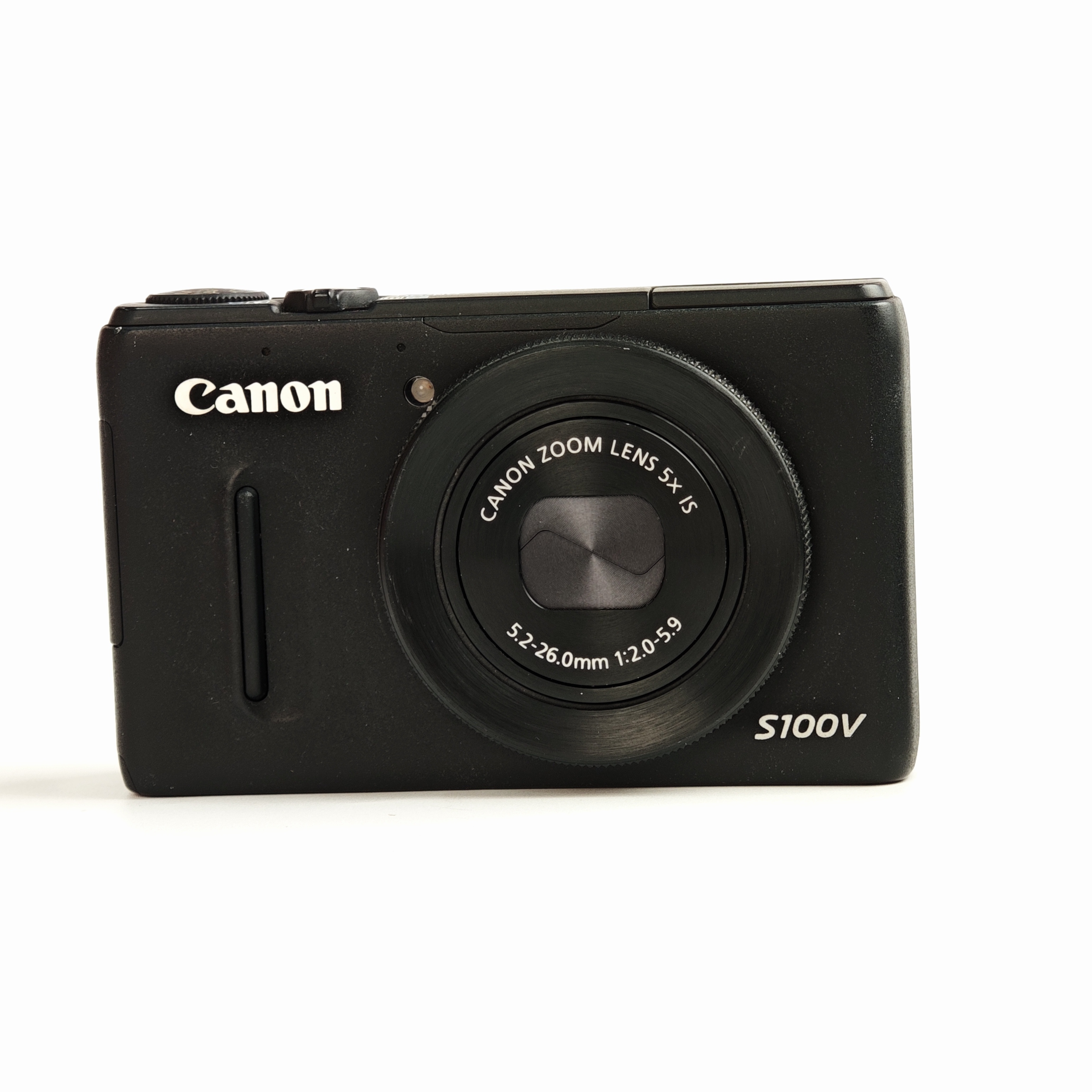 95新 Canon/佳能 s100v黑色高光质感电影感一千万像素大光圈+原充
