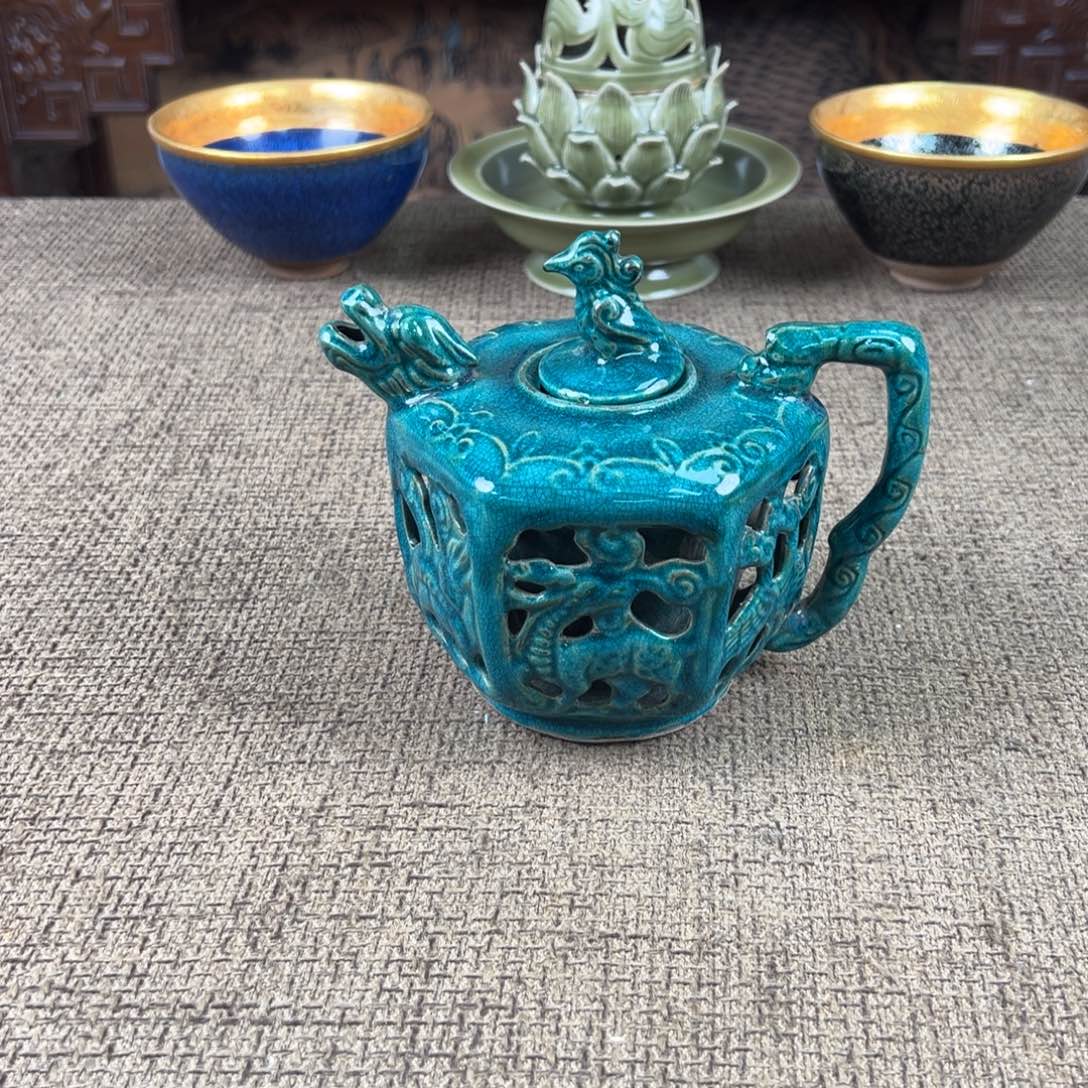 陶Lao窑瓷直播间正能量开门货