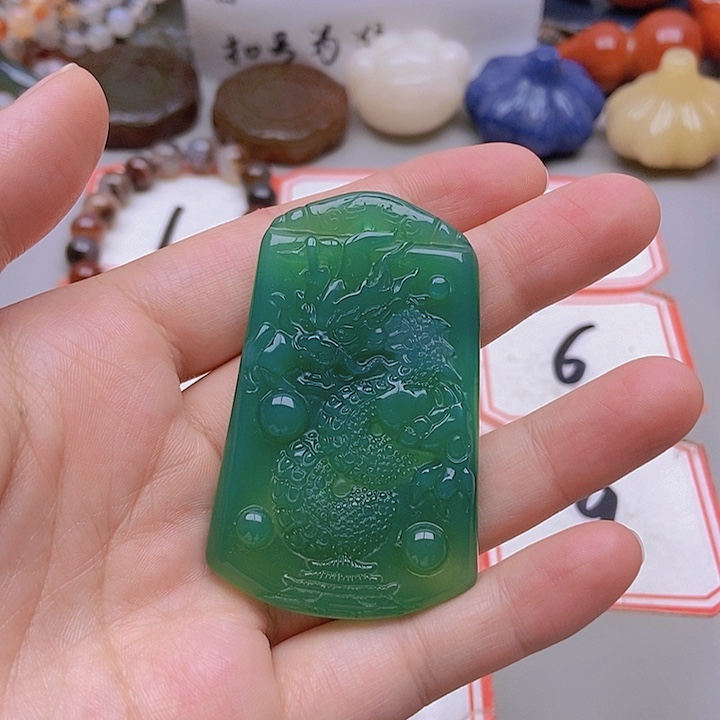 【闪购商品】未镶嵌玛瑙/玉髓珠宝半成品蔡*